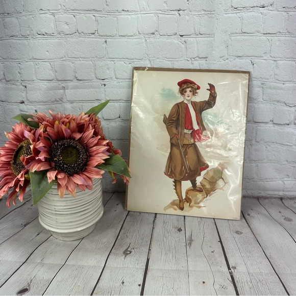 Print maud stumm no80b hunter sport - Picture 1 of 8